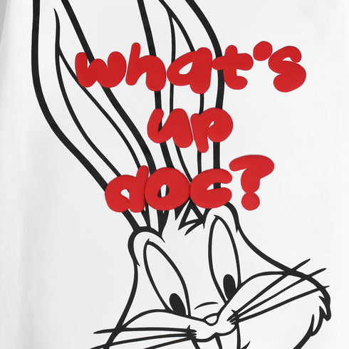 Bugs Bunny White Graphic T-Shirt