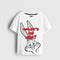 Bugs Bunny White Graphic T-Shirt