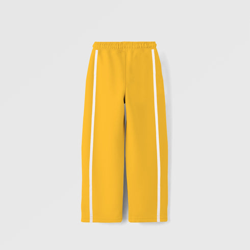 Yellow Knitted Trouser