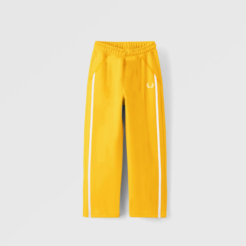 Yellow Knitted Trouser