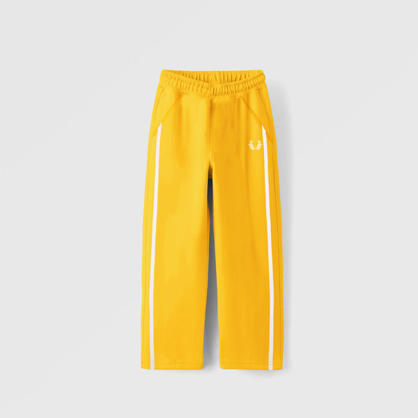 Yellow Knitted Trouser