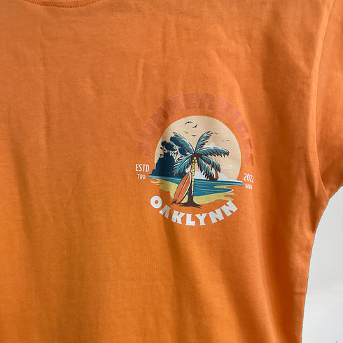 Oaklynn Summer Vibe T-Shirt