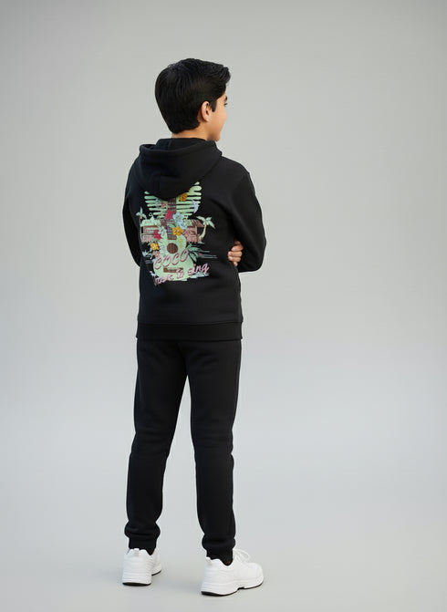 Coco Guitar Zip-Up Tracksuit