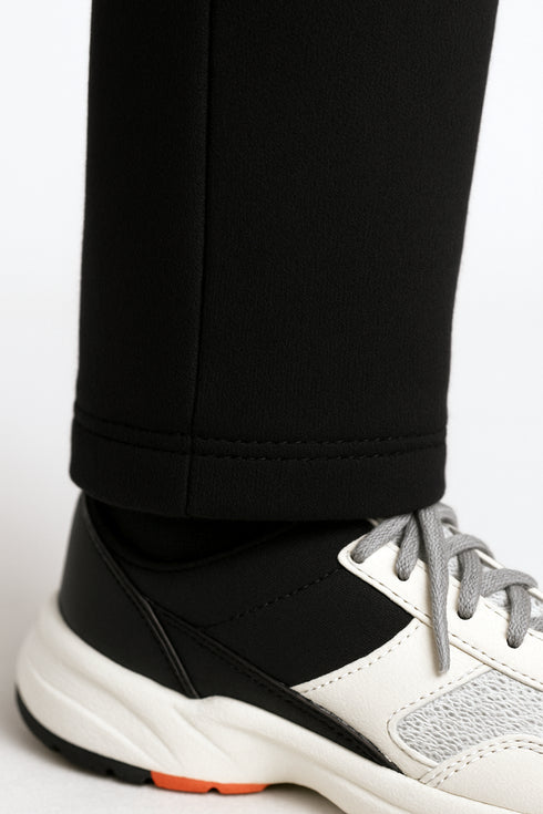 Black Front Pocket Trousers