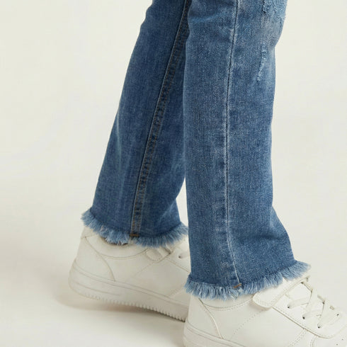 Casual Ripped Slim Jeans