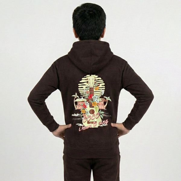 Coco Guitar Zip-Up Tracksuit