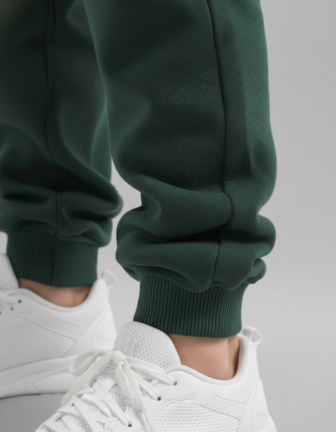 Green Cargo Joggers