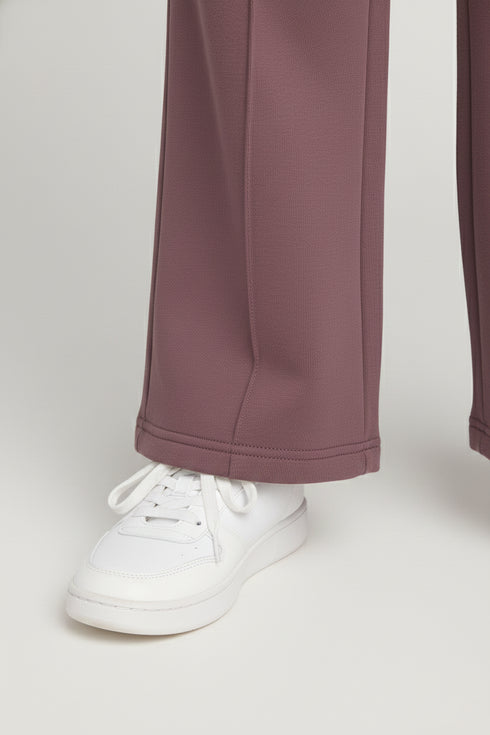 Lilac Comfort Track Trouser
