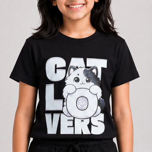 Cat Lovers Two-Piece Lounge Set