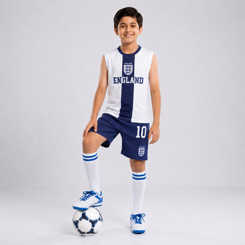 England Football Tank & Shorts Co-Ord Set
