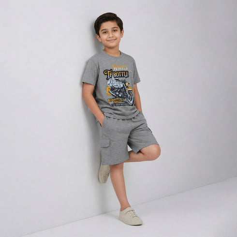 Boys Wheels & Throttle Cargo Set