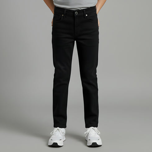 Black Slim Fit Jeans