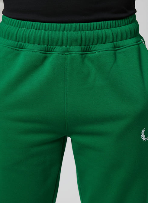 Green Sporty Stripe Joggers