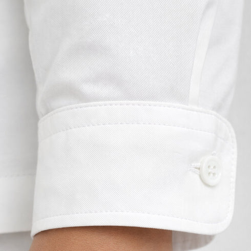 3pc White Kameez Shalwar Suit