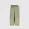 GIRLS TWILL CARGO TROUSER WITH SIDE POCKETS LIGHT GREEN