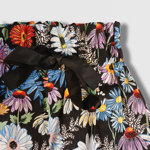 Printed Wide Leg Trouser