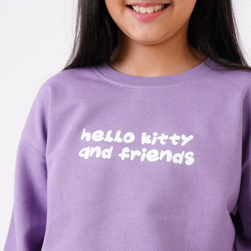 HELLO KITTY PRINTED SWEATSHIRT
