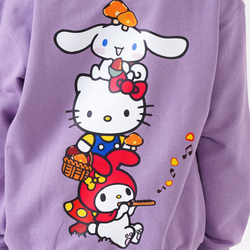 HELLO KITTY PRINTED SWEATSHIRT