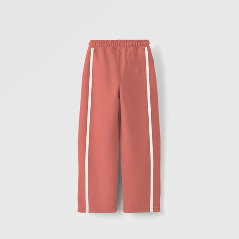 Tea Pink Knitted Trouser