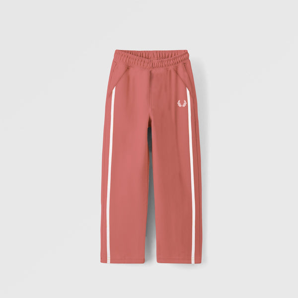 Tea Pink Knitted Trouser
