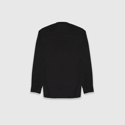 Boys Plain Black Shirt