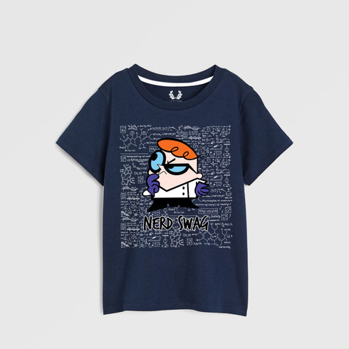 Nerd Swag Graphic T-Shirt