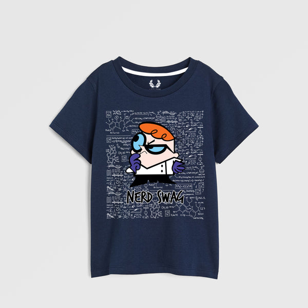 Nerd Swag Graphic T-Shirt