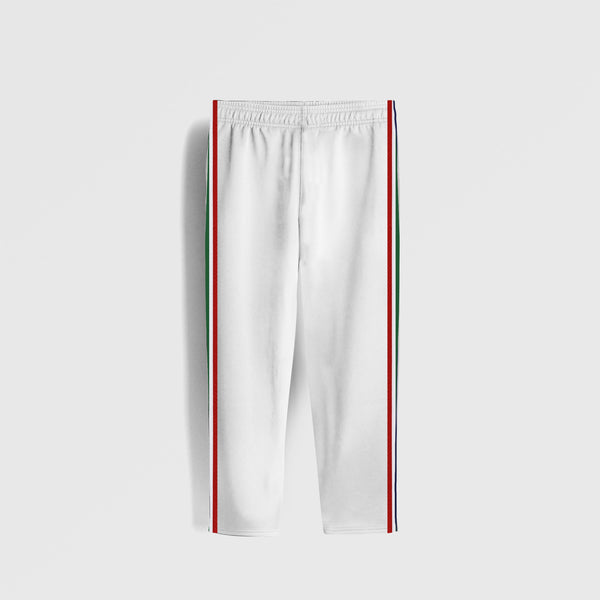 White Side Knitted Trouser