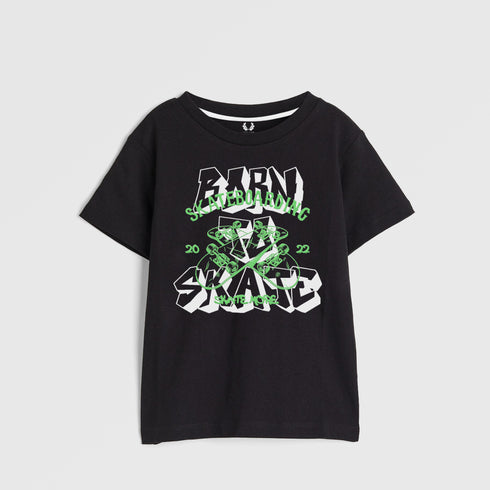 Skateboard Graphic T-Shirt