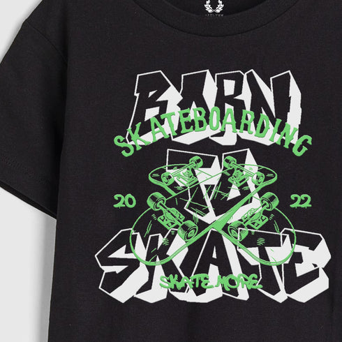Skateboard Graphic T-Shirt