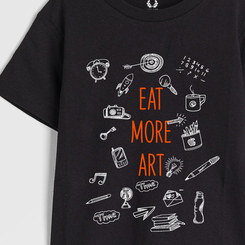 ART OBJECTS GRAPHIC T-SHIRT