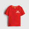 BOYS SLOGAN RED T-SHIRT