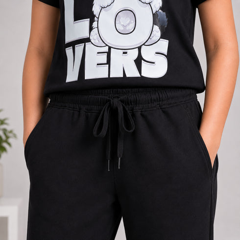 Cat Lovers Two-Piece Lounge Set