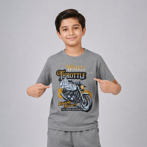 Boys Wheels & Throttle Cargo Set