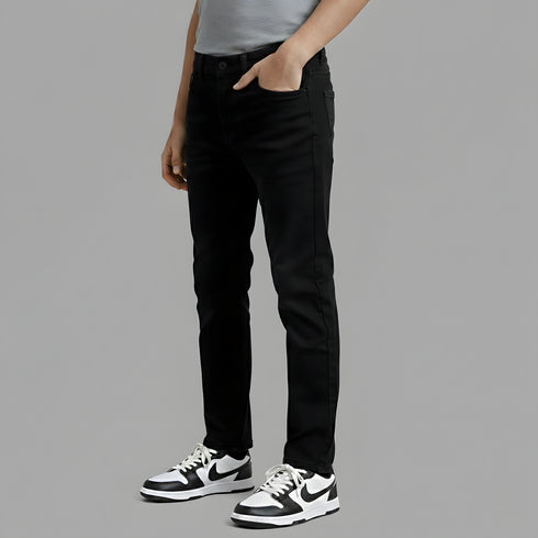 Black Slim Fit Jeans