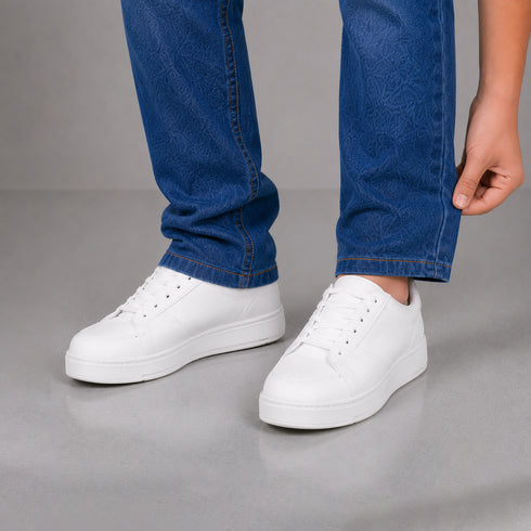 Boys' Regular Fit Classic Medium Indigo Jeans