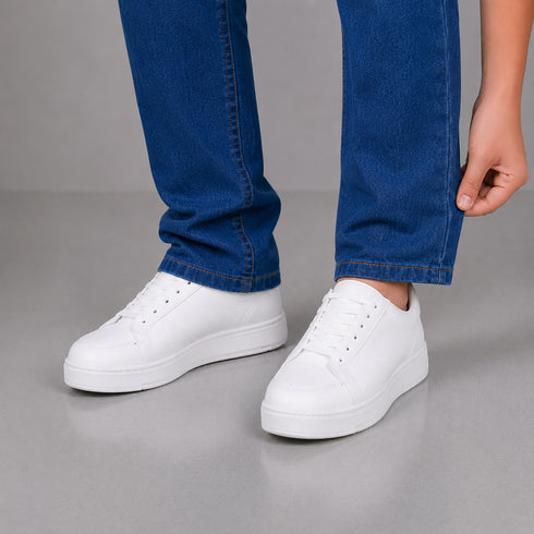 Boys' Regular Fit Classic Medium Indigo Jeans