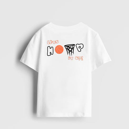 Let's Hoop Graphic Tee