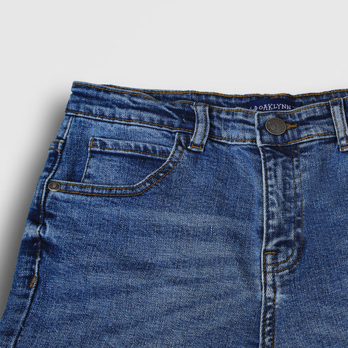 Classic Blue Slim Fit Jeans