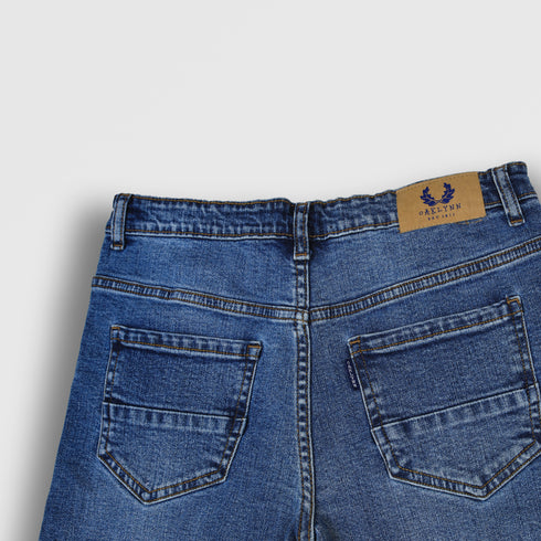 Classic Blue Slim Fit Jeans
