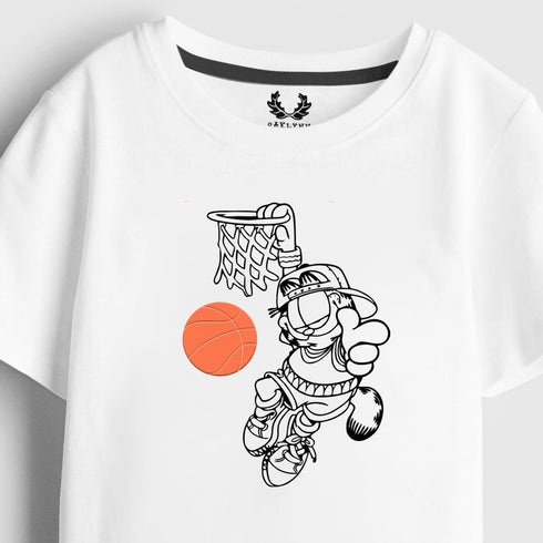 Let's Hoop Graphic Tee