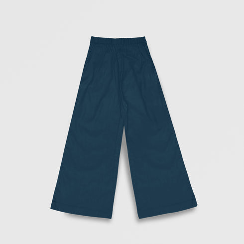 GIRLS EMBROIDERED 2 PCS SET - Teal