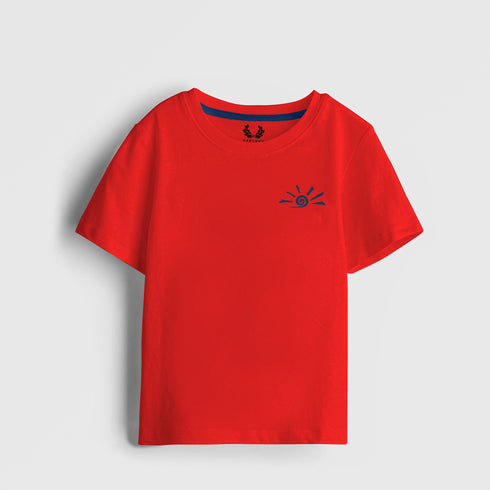 BOYS SHINE SLOGAN T-SHIRT