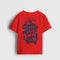 BOYS SHINE SLOGAN T-SHIRT