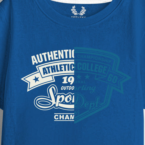 Athletic Graphic T-Shirt