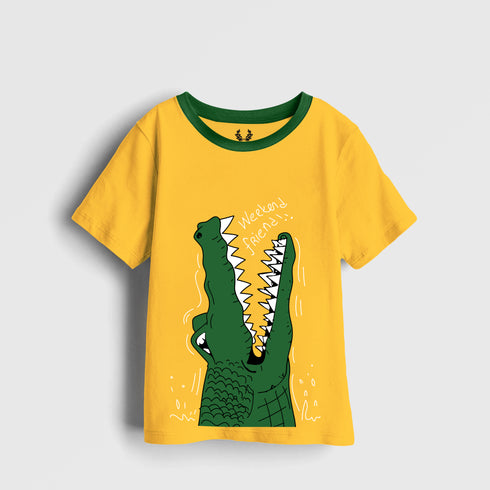 Crocodile Graphic T-Shirt