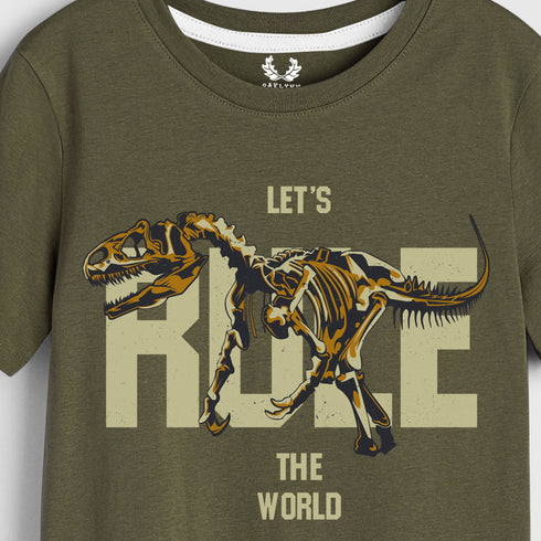 T-Rex Graphic T-Shirt