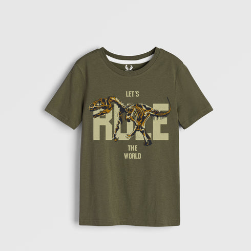 T-Rex Graphic T-Shirt