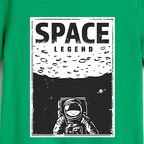 SPACE LEGEND GRAPHIC T-SHIRT