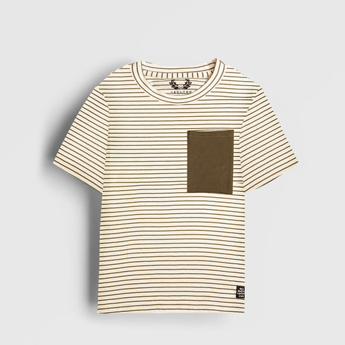 Striper Graphic T-Shirt